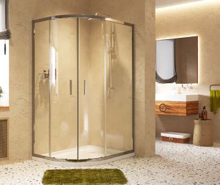 Душевой уголок Wasserkraft Lippe 45S24 120x90 см